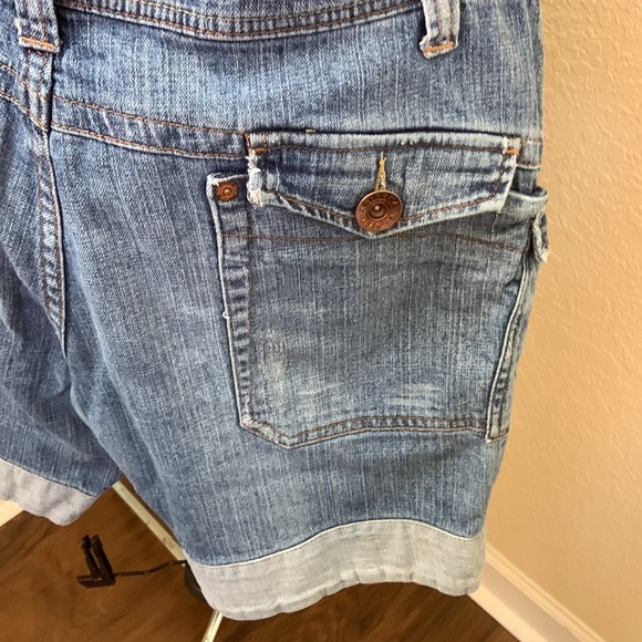 ARIZONA Jeans Vintage Cuff Shorts - Picture 7 of 8